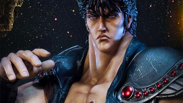 Kenshiro Kasumi Premium Masterline Prime 1 Studio: in preorder la mega statua di Ken il guerriero