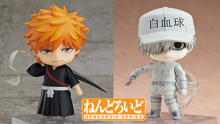 Good Smile Company: nuovi nendoroid in arrivo