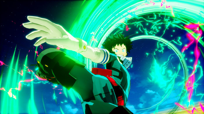 Una versione alternativa di Deku aggiunta al roster di My Hero One's Justice