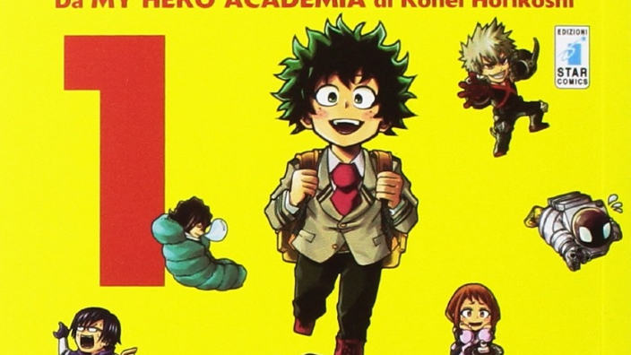 <b>My Hero Academia Smash di Hirofumi Neda</b>: <b>Recensione</b>