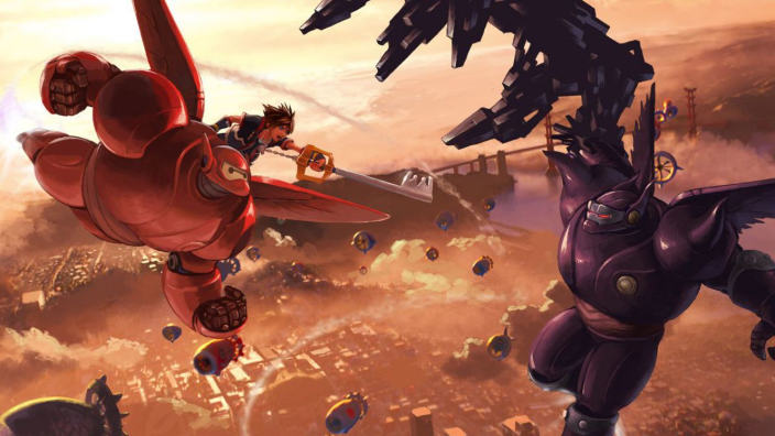 Trailer su Big Hero 6 dal TGS 2018 per Kingdom Hearts III