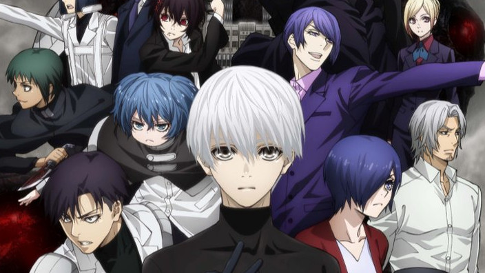 Tokyo Ghoul:Re, nuovo trailer e data di uscita del secondo cour