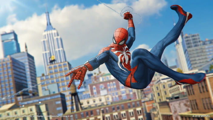 Vendite hardware e software in Giappone (9/9/2018), Spider-Man, Zone of the Enders