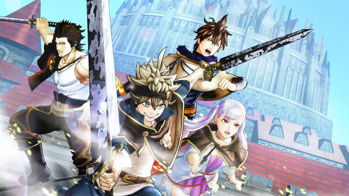 Black Clover Quartet Knights da oggi disponibile