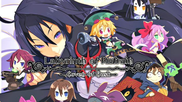 Demo di Labyrinth of Refrain Coven of Dusk disponibile su Switch