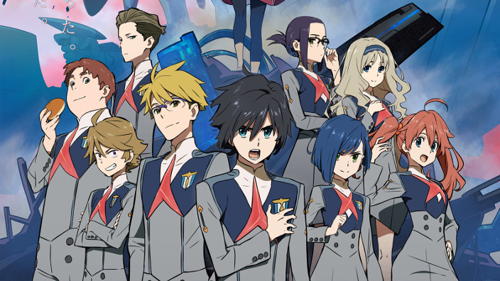 DARLING in the FRANXX: scopriamo i retroscena raccontati dai creatori della serie