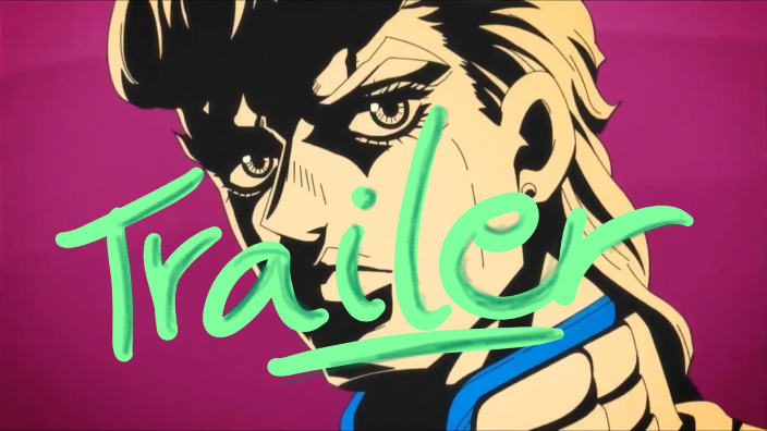 Trailer! Le Bizzarre Avventure di Jojo: Vento Aureo, Natsume Yuujinchou il Film, Souten no Ken Regenesis