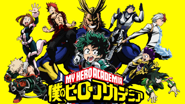 My Hero Academia su Italia 2 - Si comincia!