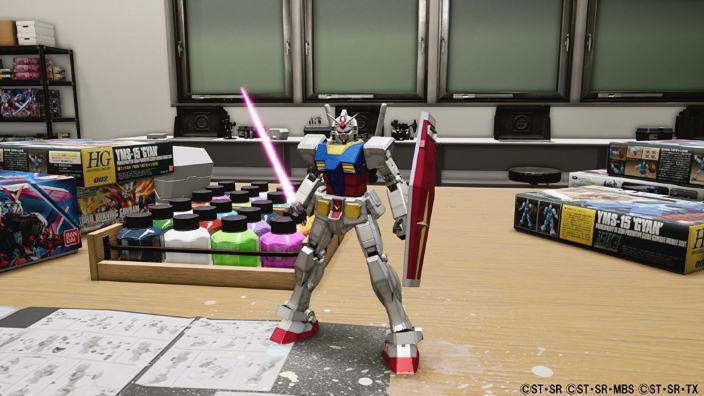 In arrivo il 24 settembre la versione PC di New Gundam Breaker