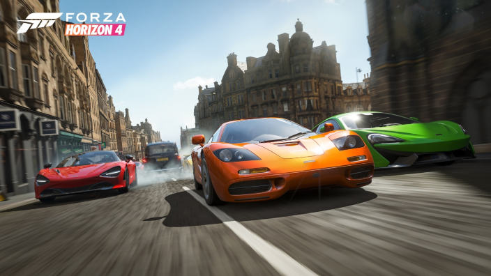 Forza Horizon 4 e Megan Fox, l'accoppiata vincente per le 4 stagioni