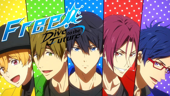 <b>Free! Dive to the Future</b> - Recensione anime