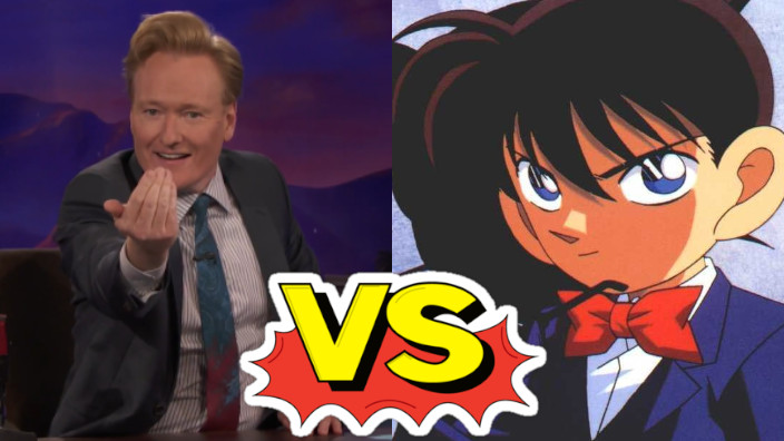 Il conduttore televisivo O'Brien sfida apertamente Detective Conan