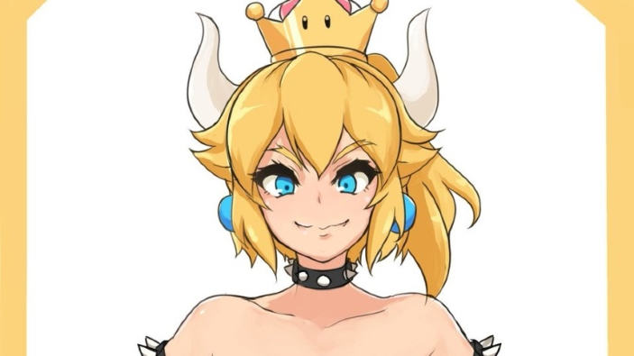 La fanart "Bowsette" è la star social del mese
