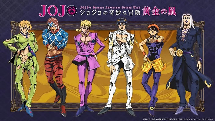 Novità per Yagate Kimi ni Naru, JoJo Vento Aureo e Golden Kamui