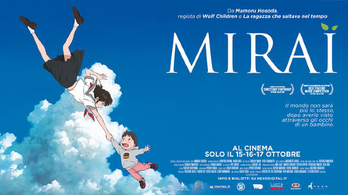 Mirai: al Romics incontro con i doppiatori del film di Hosoda