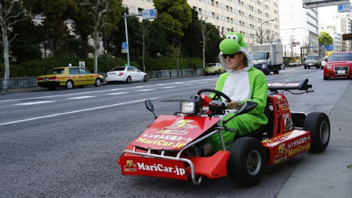 Nintendo vince:  semaforo rosso per i Mario go kart di Tokyo