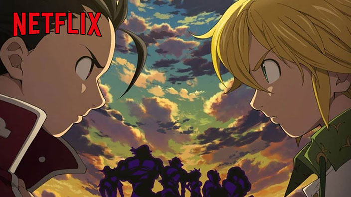 Gli Anime originali in arrivo a ottobre su Netflix
