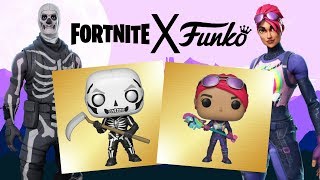 Fortnite e Funko presentano le Funko Pop a tema