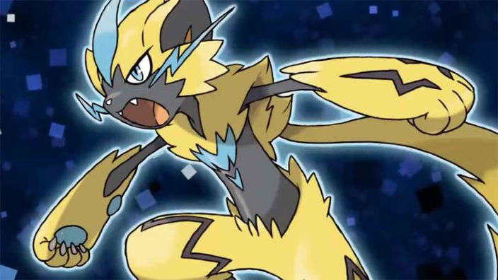 Zeraora è finalmente disponibile in Pokémon Ultrasole e Ultraluna