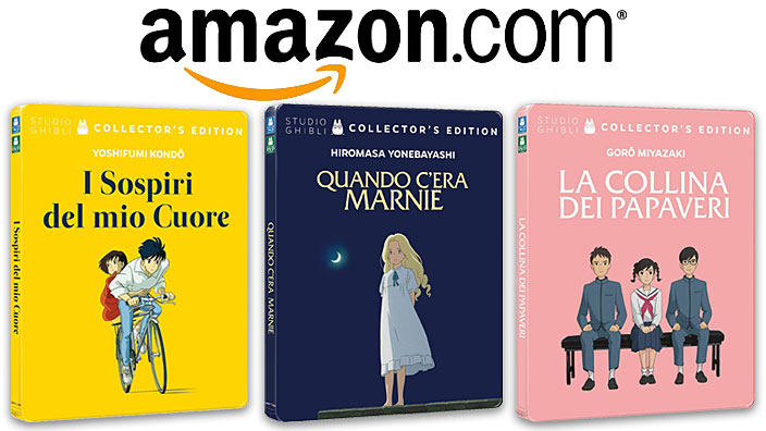 Ultimi giorni per le offerte sui film Ghibli / Lucky Red su Amazon.it