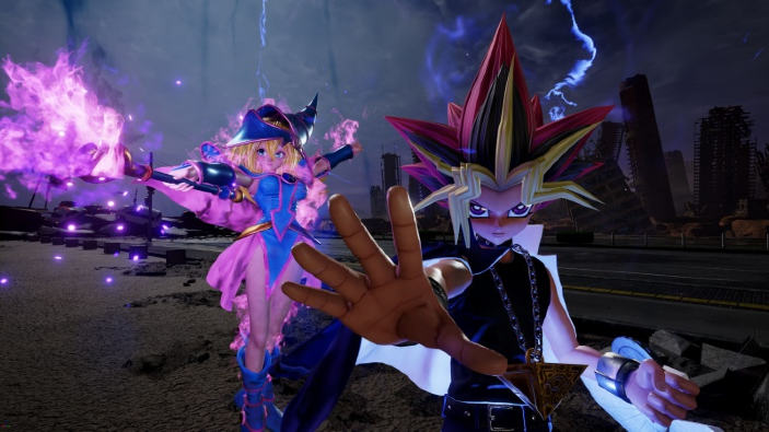 Jump Force mostra le abilità di Yugi in un gameplay trailer