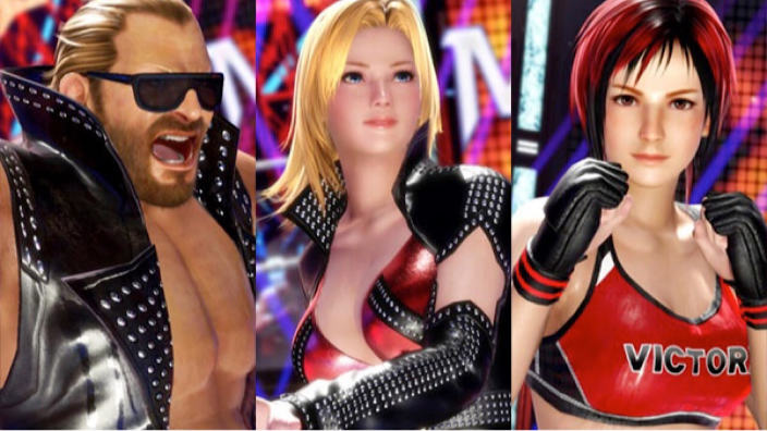 Dead or Alive 6, presentati Bass, Tina e Mila con un trailer