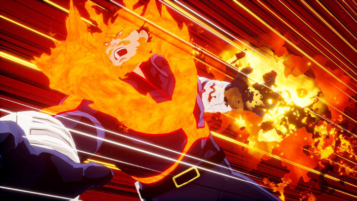Endeavor e la modalità arcade si aggiungono a My Hero One's Justice