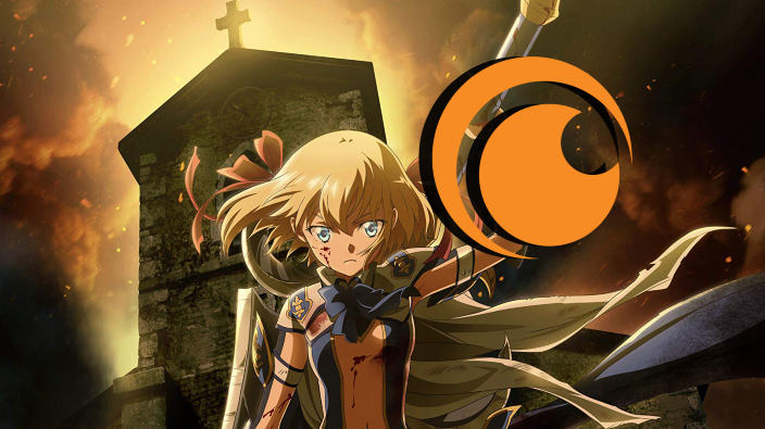 Annunci Crunchyroll! Ulysses: Jeanne D'Arc and the Alchemist Knight, Skull-Face Bookseller Honda-san e Himote House