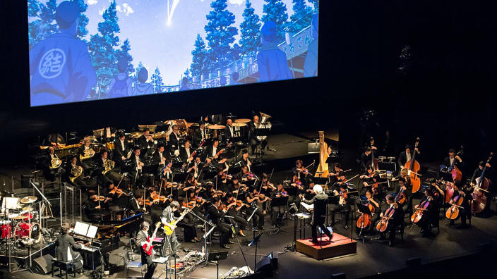 Riguardiamo il finale di Your Name. con la colonna sonora eseguita dal vivo dai RADWIMPS [Video]