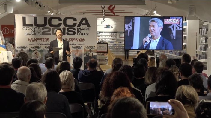 Shinji Hashimoto ospite di Lucca Comics & Games 2018