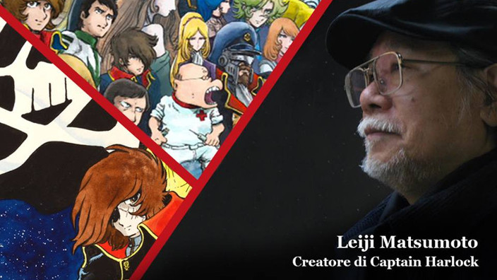 Lucca 2018: Leiji Matsumoto vince il premio Gran Maestro del fumetto