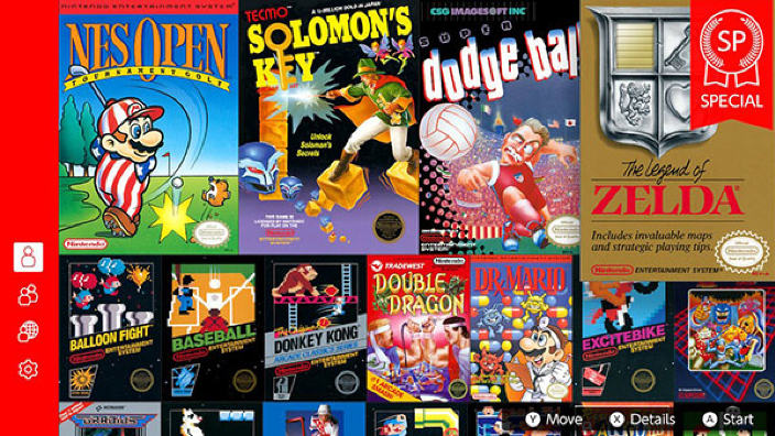 Rilasciati nuovi titoli NES per gli abbonati a Nintendo Switch Online