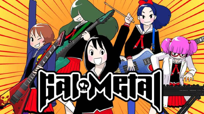 Gal Metal arriva il 2 novembre su Nintendo Switch