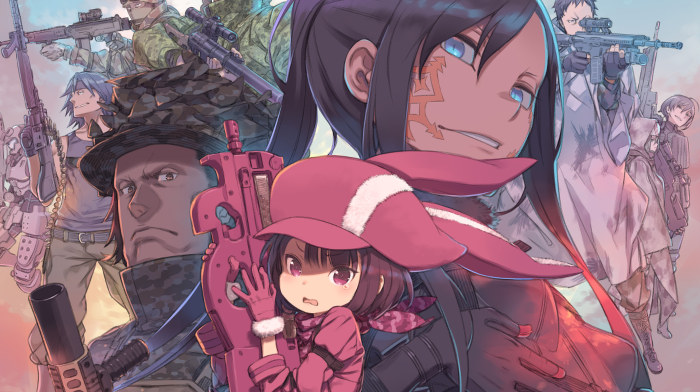 SAO Alternative GGO arriva anche in home video?