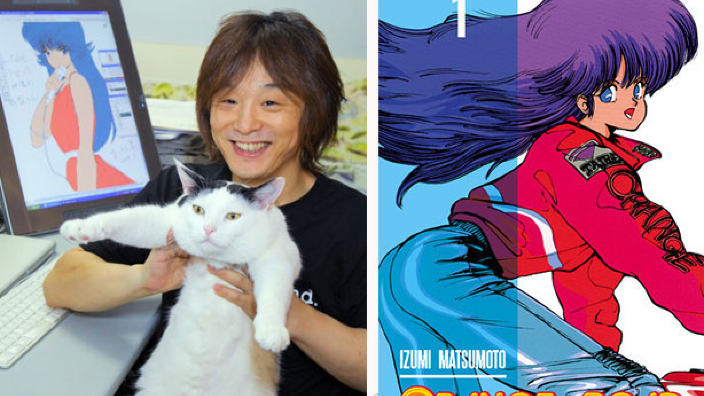 Izumi Matsumoto (Orange Road) progetta di tornare a disegnare