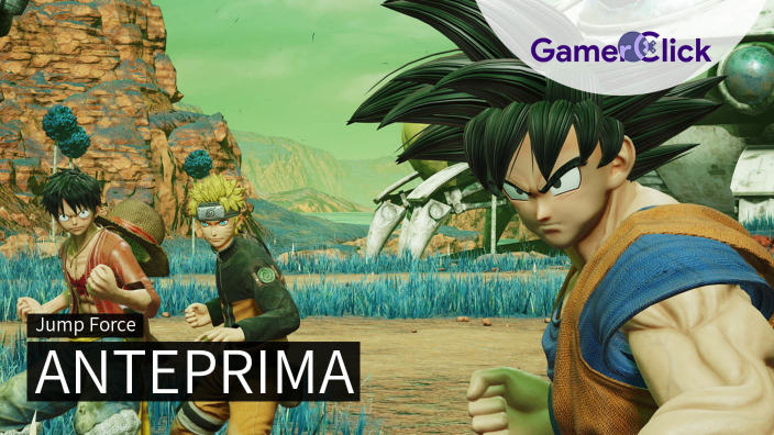 <strong>Jump Force</strong> - Impressioni sulla Closed Beta