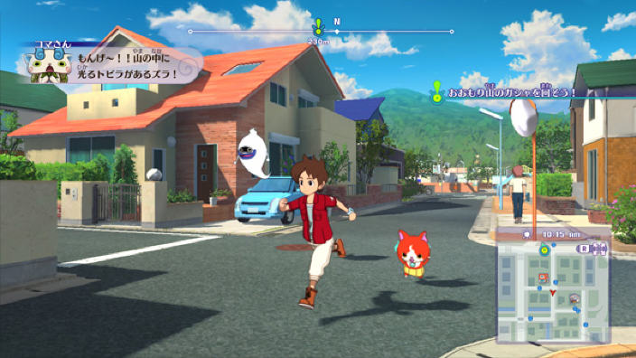 Un trailer e un gameplay per Yo-kai Watch 4