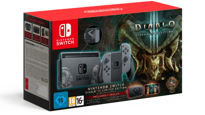 Annunciato un nuovo bundle con Nintendo Switch e Diablo III: Eternal Collection