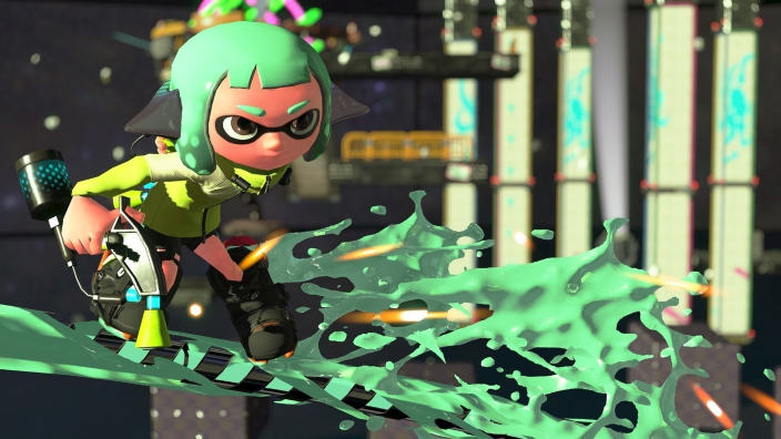 Nintendo lancia un torneo di Splatoon 2 con Fonzies