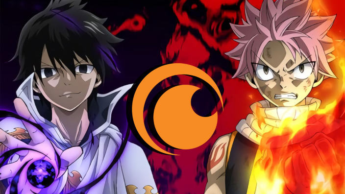 La parte finale di Fairy Tail si aggiunge al palinsesto di Crunchyroll