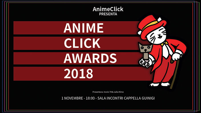 Lucca 2018 AnimeClick Award: Votate la serie anime preferita del 2017