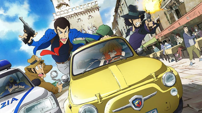 Guarda il documentario "Lupin III - L'Avventura Italiana" disponibile nella versione completa