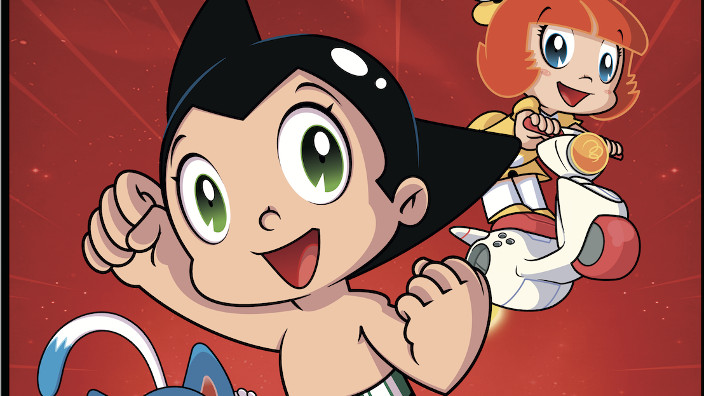 Go Astro Boy Go! Il robottino di Tezuka parla anche francese