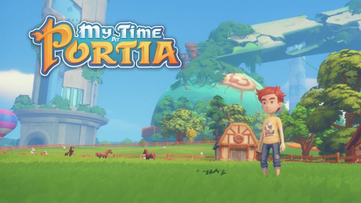 My Time At Portia ora in italiano