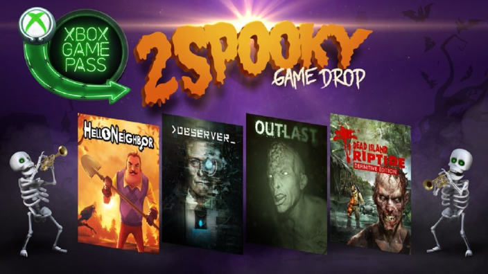 Xbox Game Pass si arricchisce ancora per Halloween