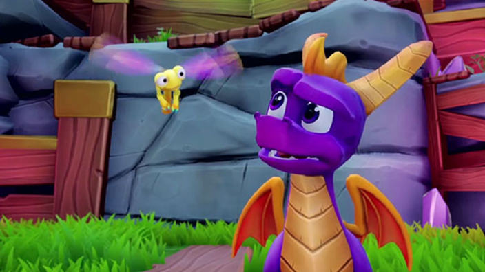 Trailer di lancio per Spyro Reignited Trilogy