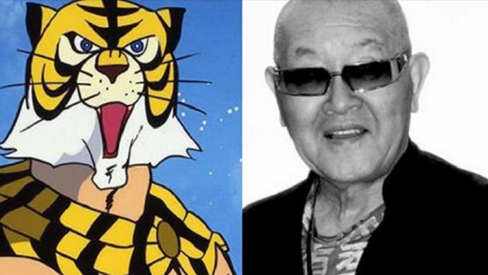 Addio a Keiichiro Kimura, character designer de L'Uomo Tigre