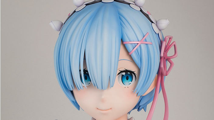 Re:Zero: in preordine il busto di Rem ad altezza umana