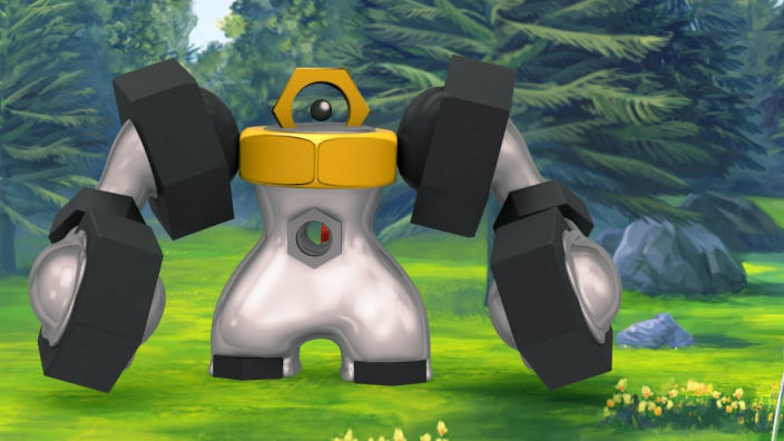 Melmetal è l'evoluzione del Pokémon Meltan