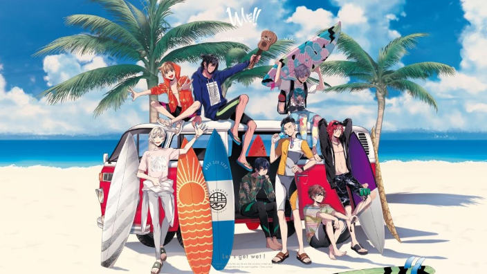 Wave!! arriva l'anime sul surf, Let's get wet!